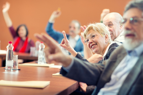 Teachers' Retirement Seminar Illustration